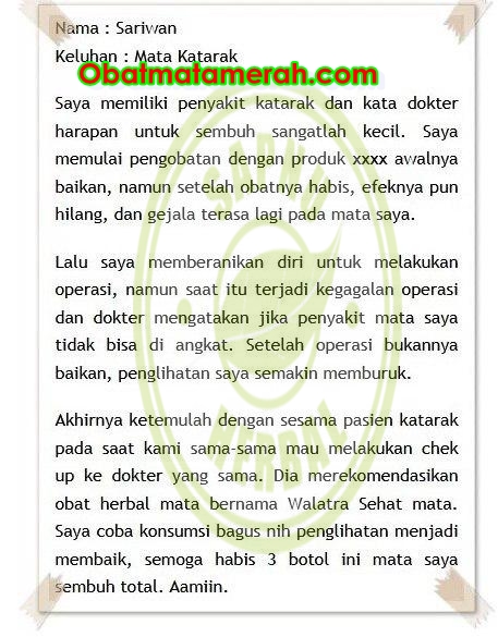 Cara Alami Mengobati Lemak Di Mata Sampai Sembuh Total